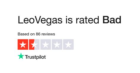 Read Customer Service Reviews of leovegas.com .